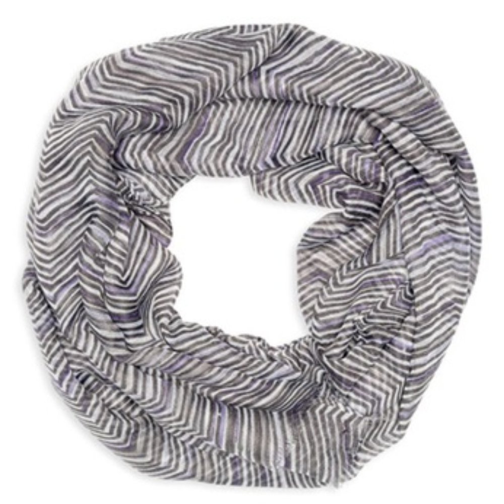 NWT THIRTY-ONE Zig Zag Zoom Avenue Scarf - Picture 2 of 6